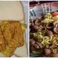 Potret Sarapan Ala Orang Luar Negeri Ini Kocak. (Sumber: 1cak.com dan Facebook/Kementrian Humor Indonesia)