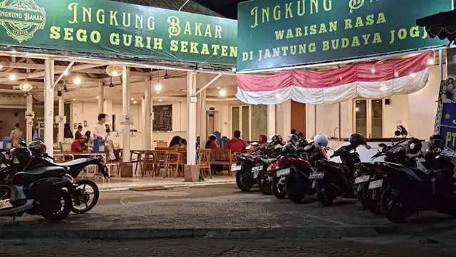 Tempat makan siang di Jogja