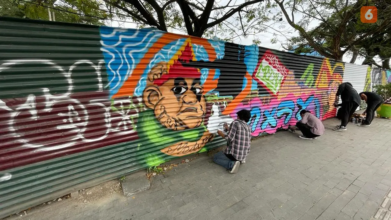 Seniman Mural Medan