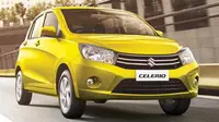 Suzuki Celerio yang dipasarkan di Indonesia berstatus completely build up (CBU) dari Thailand.