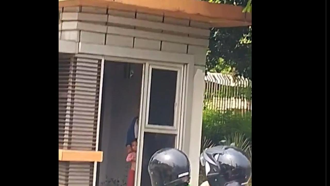 Kondisi Terkini Bocah Perempuan Disandera Ayah Kandung di Pos Polisi Pejaten