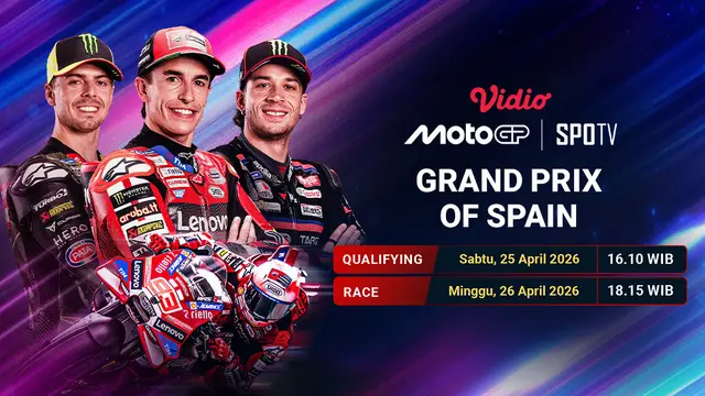 MotoGP di SPOTV