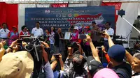 MURI berikan penghargaan kepada Wanita Selam Indonesia (Wasi) (Liputan6.com / Marco Tampubolon)