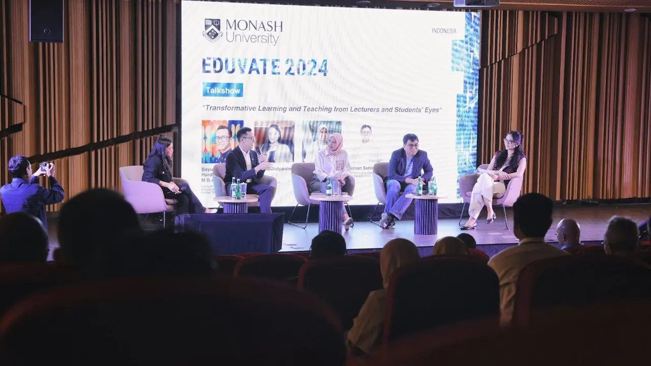 Gelar EduVate 2024, Monash University Menggali Masa Depan Pendidikan Tinggi dengan Inovasi dan AI Generatif