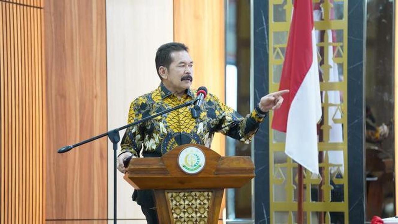 Jaksa Agung ST Burhanuddin