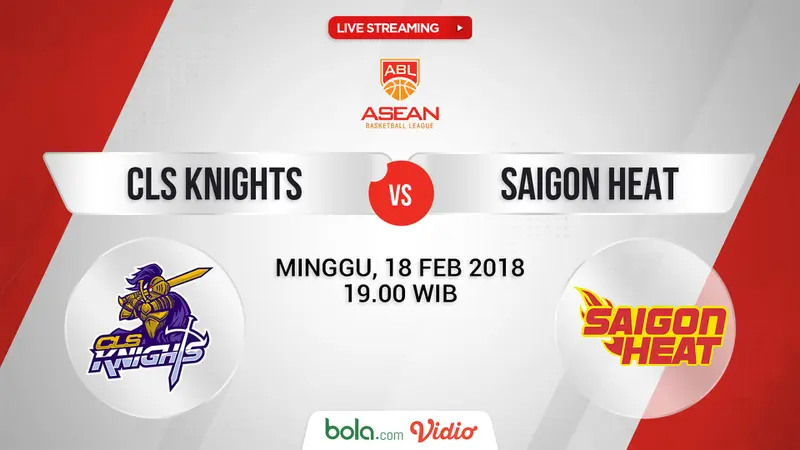 CLS Knights Vs Saigon Heat