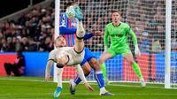 West Ham hanya puas meraih satu poin saat bertandang ke markas Crystal Palace dalam laga lanjutan Liga Inggris di Selhurst Park, London, Inggris, Senin (20/04/2026) waktu setempat. (AP Photo/Jordan Pettitt)