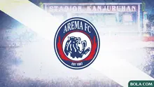 Arema FC Logo (Bola.com/Adreanus Titus)