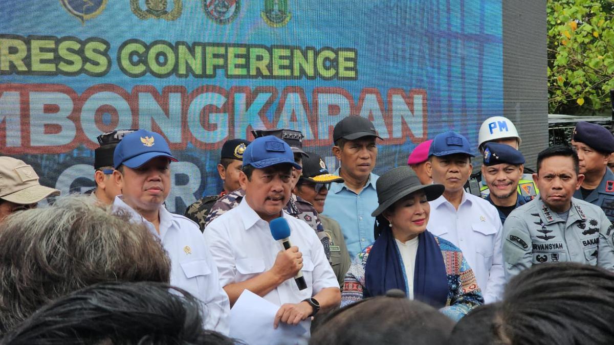 Menteri KKP Pastikan Penyidikan Terkait Pagar Laut di Tangerang Tetap Lanjut