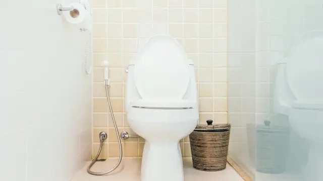 Ilustrasi toilet bersih
