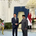 Prabowo Sambut Kunjungan Resmi PM Thailand di Istana