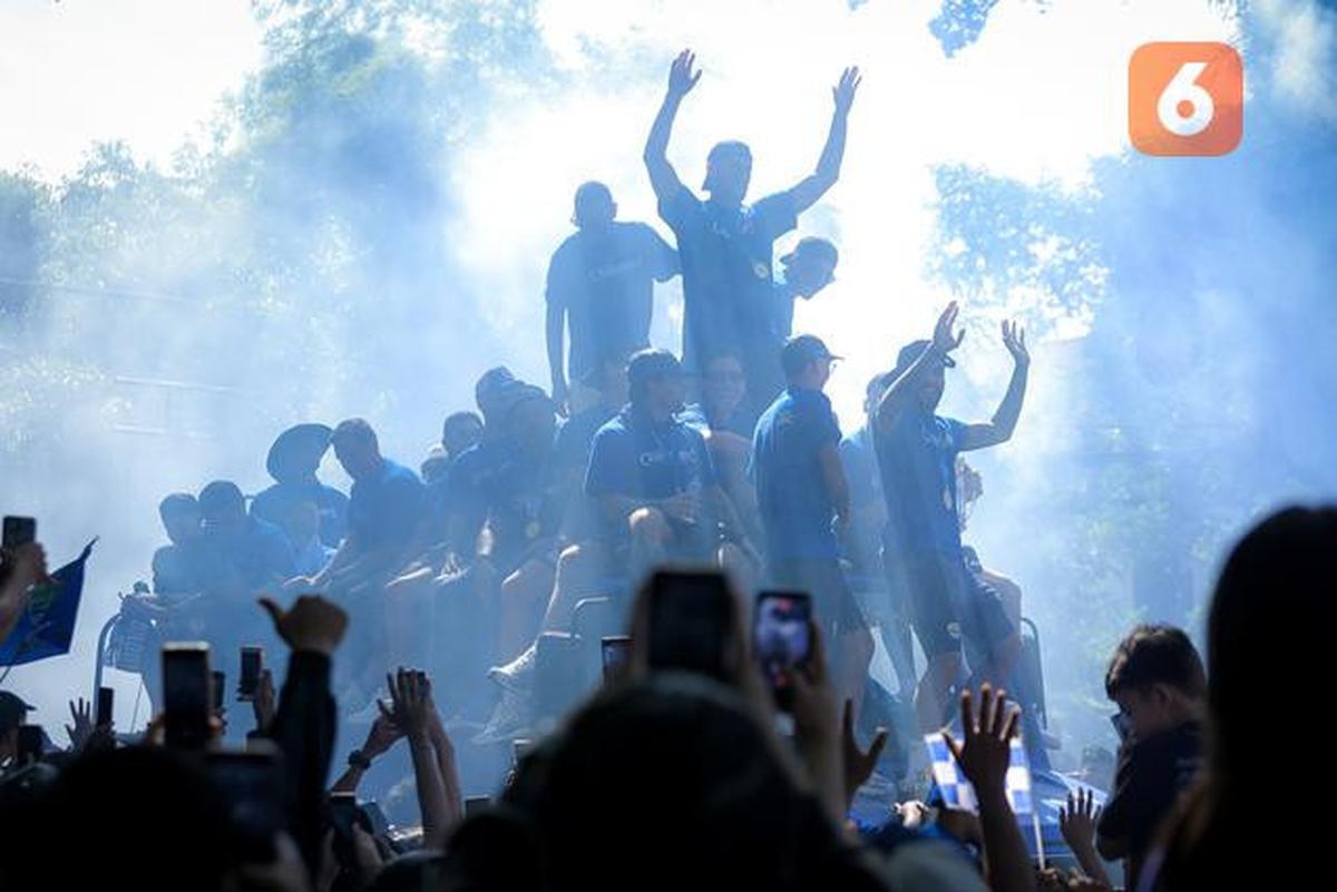 Pawai Juara Persib di BRI Super League 2025/2026 Jadi yang Paling Heboh dari Musim-Musim Sebelumnya?