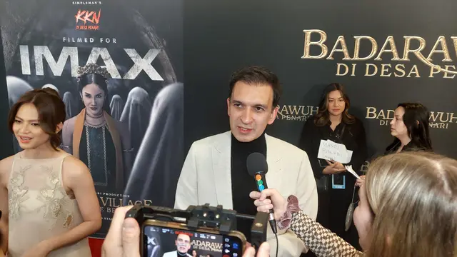 Film Badarawuhi di Desa Penari