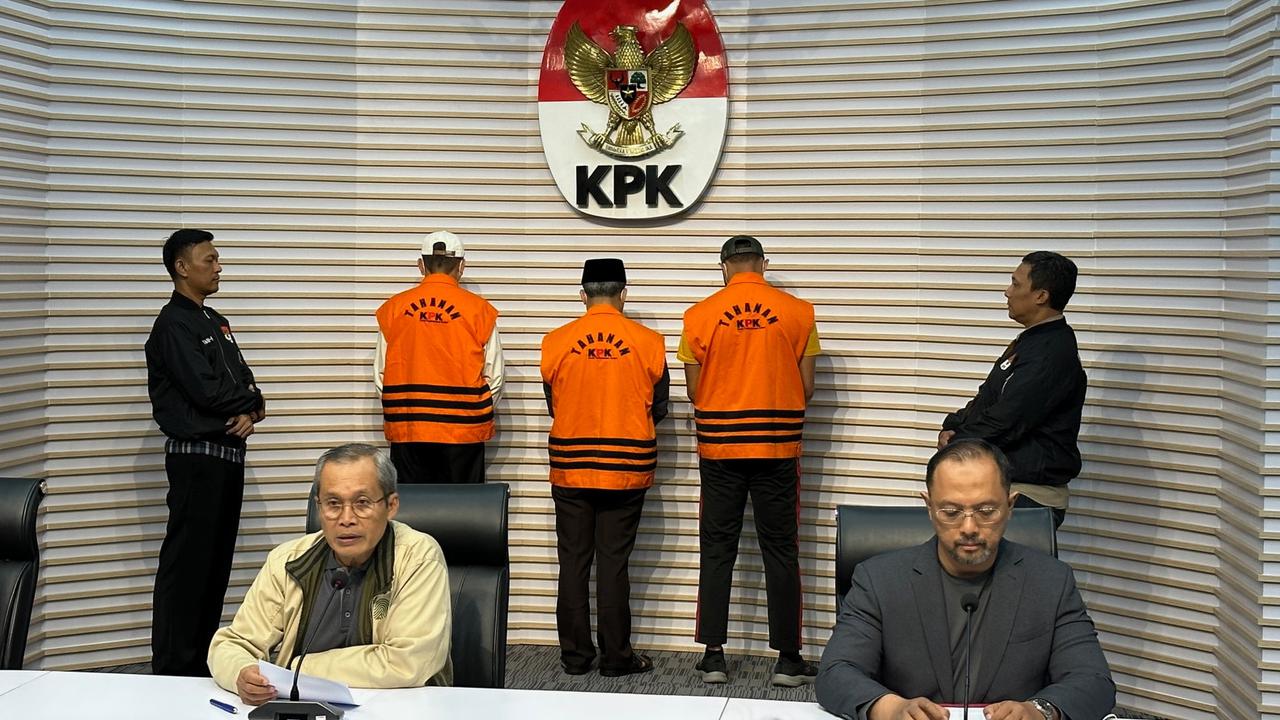 Gubernur Bengkulu jadi tersangka kasus korupsi