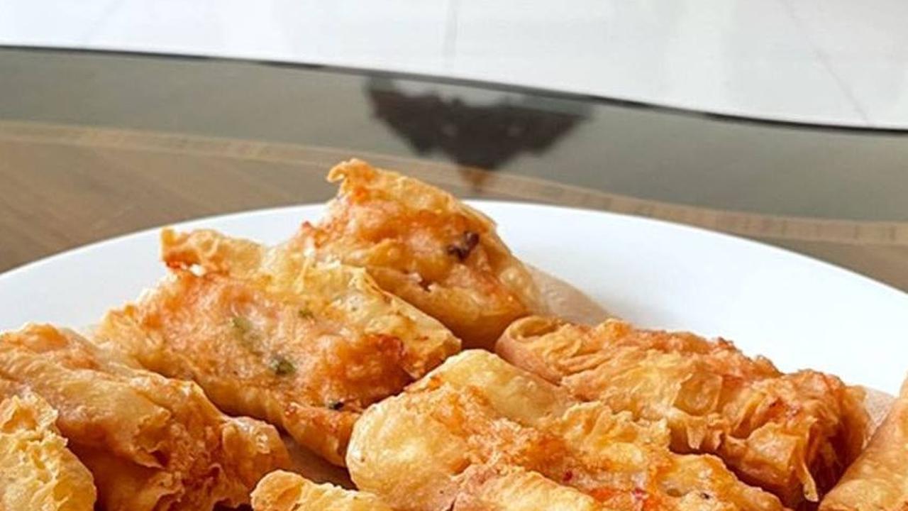 Resep Cakwe Ayam Udang Crispy