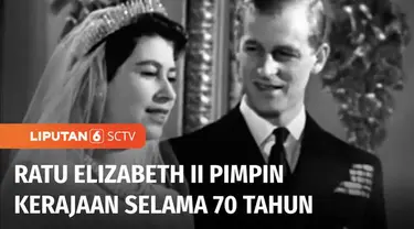 Ratu Elizabeth II meninggal dunia di usia 96 tahun. Ratu Elizabeth merupakan penguasa terlama di Inggris dan pemimpin tertua di dunia. Elizabeth lahir di London pada 1926 dan naik takhta pada tahun 1952. Elizabeth memimpin kerajaan Inggris selama 70 ...