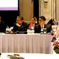 Seskemenko PMK Y. B. Satya Sananugraha, selaku SOCA Leader Indonesia memimpin delegasi Indonesia pada sidang Senior Officials Committee for the ASEAN Socio-Cultural Community (SOCA) ke-25