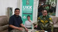 Sebelumnya, PKB dan Bobby Nasution sudah menjalin komunikasi terkait Pemilihan Kepala Daerah Sumatera Utara (Pilkada Sumut) 2024. (Liputan6.com/Angga Yuniar)