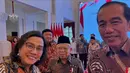 Sri Mulyani kembali terpilih sebagai Menteri Keuangan dalam kabinet Merah Putih Prabowo Subianto-Gibran Rakabuming Raka untuk periode 2024-2029. [@smindrawati].