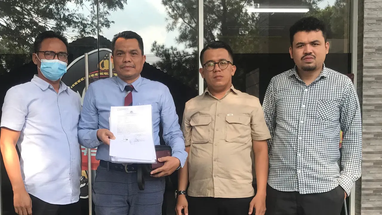 Laporan ke Polda Sumut