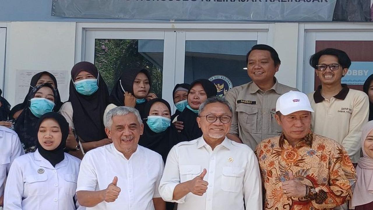Menko Bidang Pangan Targetkan 80 Juta Penerima Manfaat Program Makan Bergizi Gratis pada Juni 2026