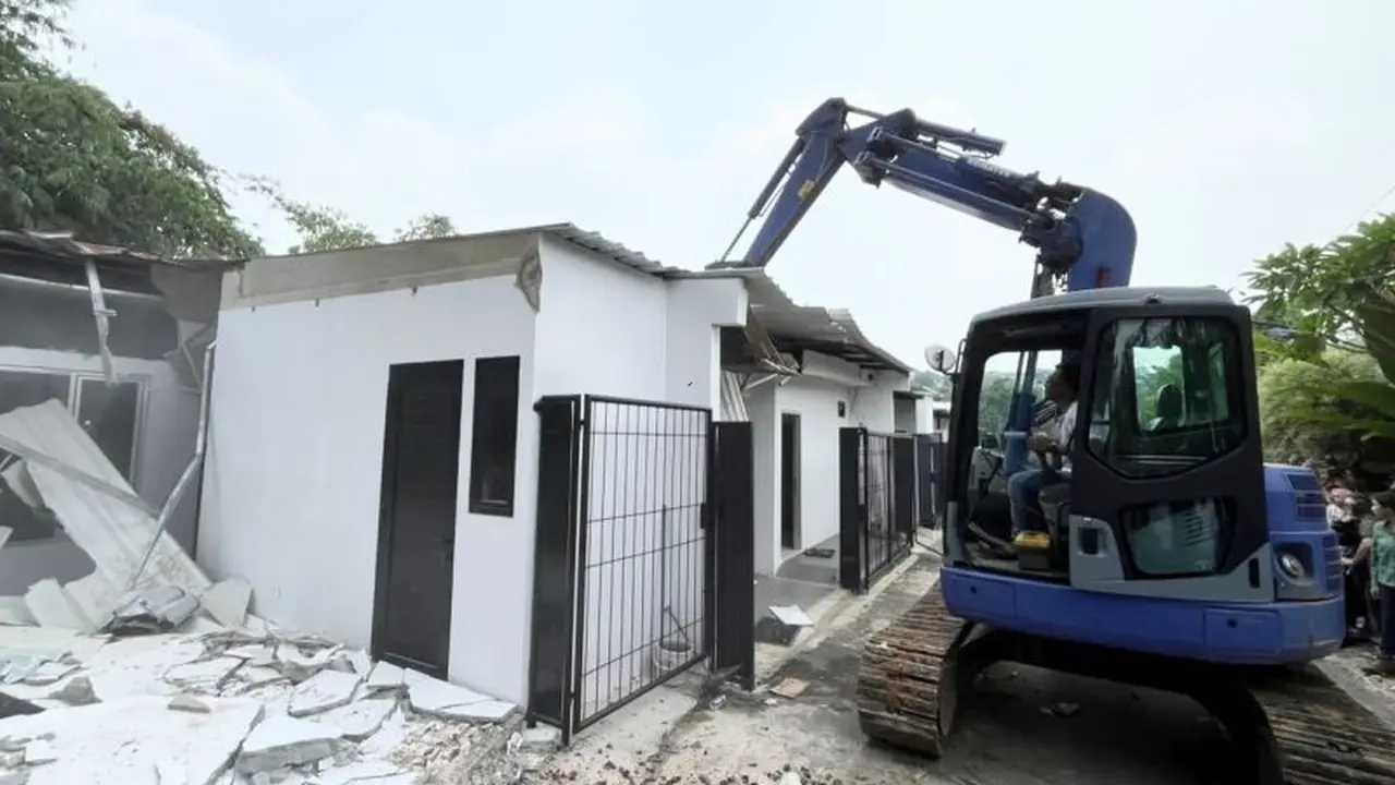 Pembongkaran Fasilitas Mewah di Lapas Cibinong