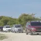 Wuling Confero S dilakukan uji coba oleh awak media di kawasan Bali. (Dok Wuling Motors Indonesia)