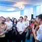 Groundbreaking Hunian Manggarai