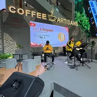 ilustrasi event Coffee &amp; Artisans/Fimela
