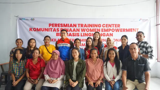 Pemberdayaan Perempuan dan Daur Ulang Sampah, Liberty Society Luncurkan Yayasan Berkelanjutan