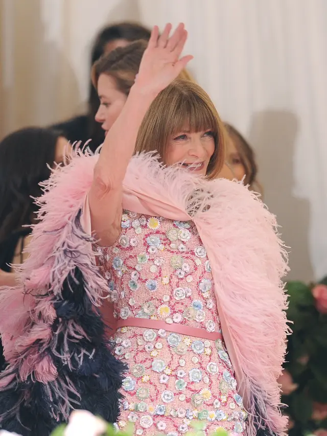Anna Wintour-Met Gala 2019
