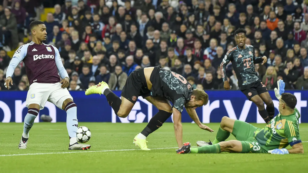 Foto: Kejutan di Liga Champions, Bayer Munchen Ditaklukkan Aston Villa, Lille Pecundangi Real Madrid