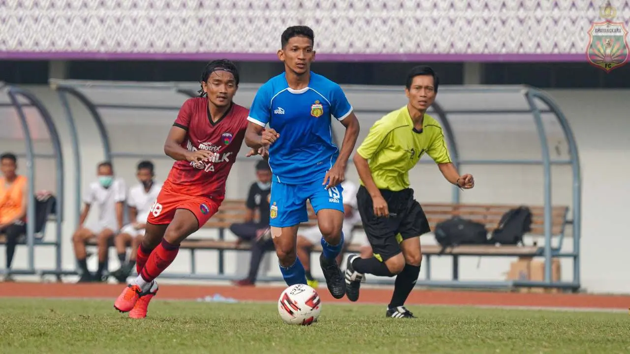 Persita Tangerang vs Bhayangkara FC