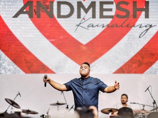 Download Mp3 Lagu Kumau Dia Andmesh Kamaleng Lengkap Dengan Lirik Dan Video Klipnya Tribunnews Com Mobile