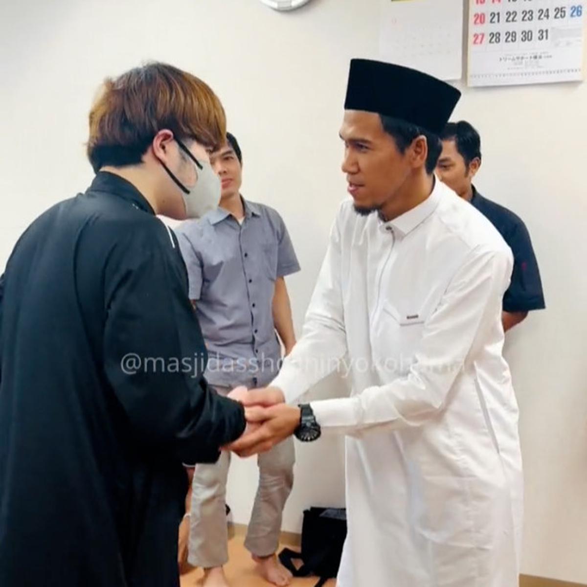 anak sma masuk islam