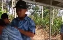 Kondisi Terbaru Korban Penganiayaan Siswa SMP di Cilacap, Terbaring Lemah Dijenguk Polisi