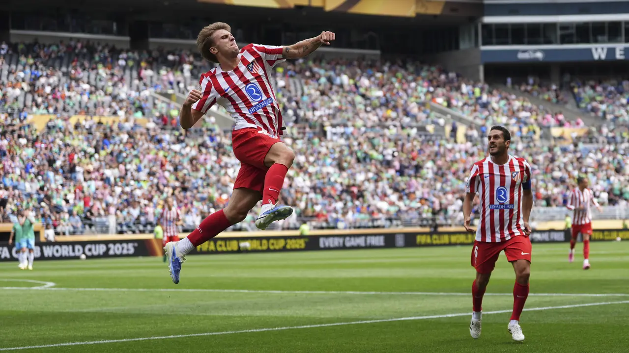 Pablo Barrios, Atletico Madrid