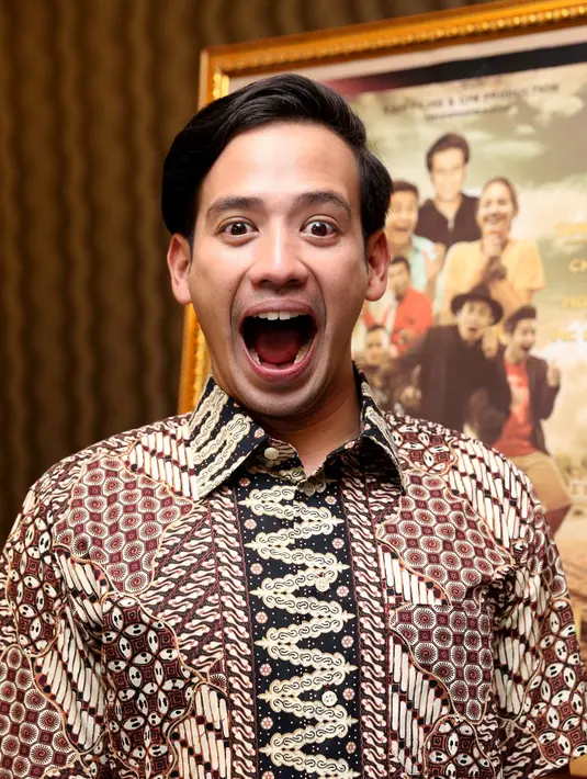 'Kalau sempat ke makam, kadang sama teman, kadang sendiri. Nanti seminggu sebelum tayang kita ke sana,' pungkas Tara Budiman. (Andy Masela/Bintang.com)