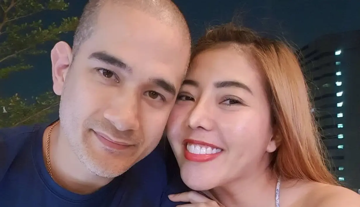 Okan Cornelius dan Lee Sachi (Instagram/okankornelius)