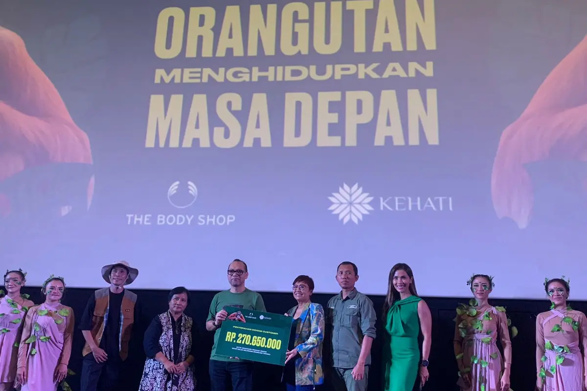 The Body Shop Indonesia bekerjasama dengan Yayasan Kehati dan Yayasan Orangutan Sumatera Lestari – Orangutan Information Centre (YOSL – OIC) secara aktif mendukung program konservasi Orangutan Tapanuli, antara lain dengan program Bio-Bridge di daerah Bata