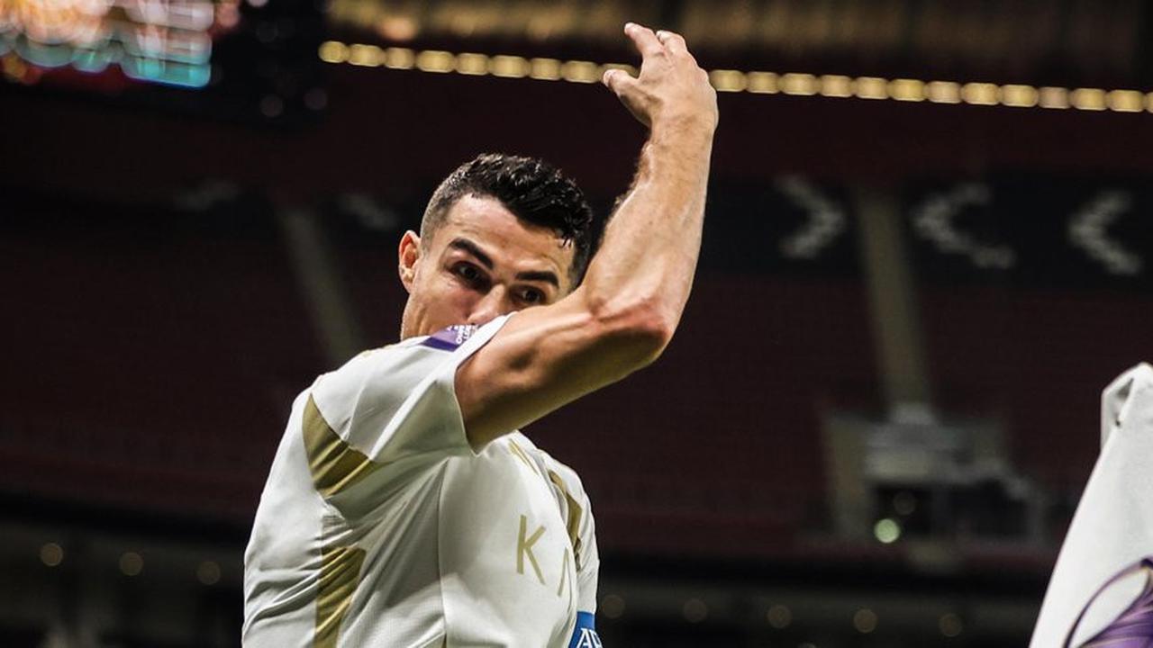 Cristiano Ronaldo Cetak Dua Gol, Bawa Al Nassr Menang 3-1 atas Al Gharafa di Liga Champions Asia