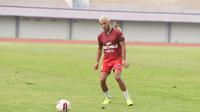Rekrutan baru Persita Tangerang, Raphael Maitimo, sudah bergabung dalam latihan tim. (Dok. Media Persita)