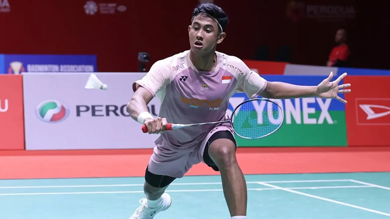 Alwi Farhan - Malaysia Masters 2025 - Bulu Tangkis