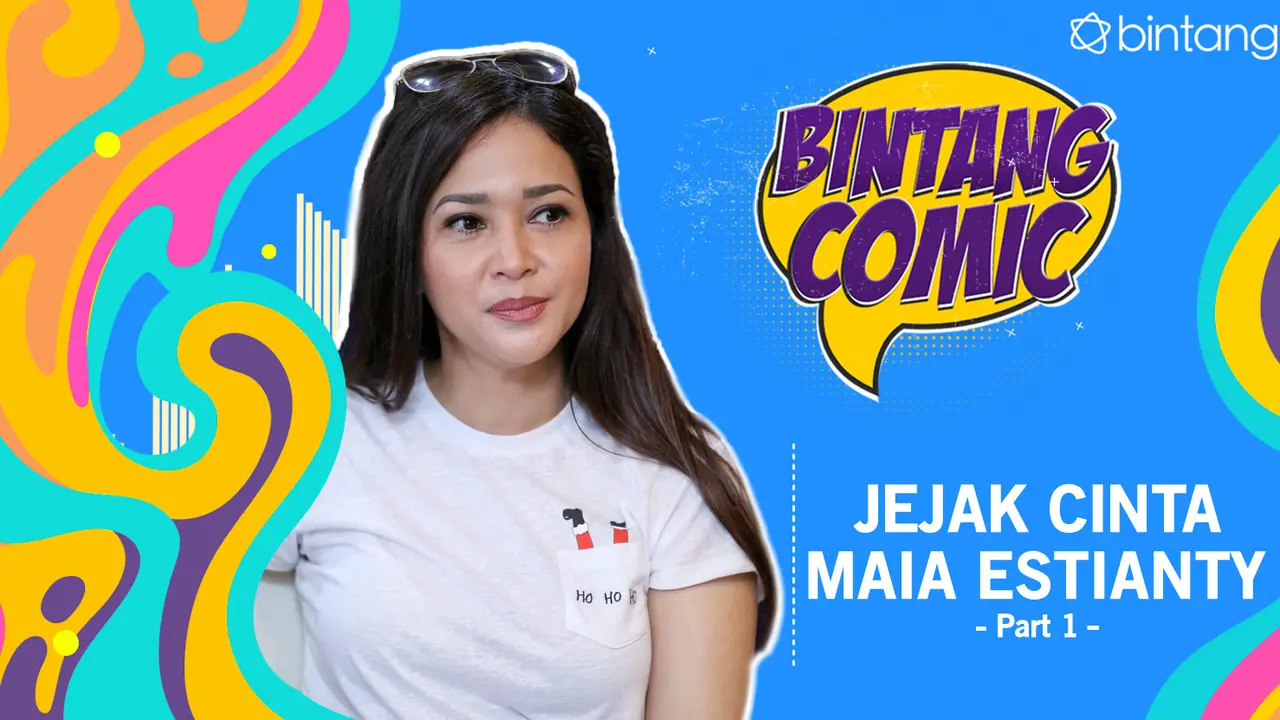 Bintang Comic Maia Estianty