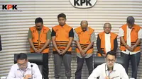KPK Tahan 5 Tersangka Baru Kasus Suap Dana PEN dan Proyek di Pemkab Situbondo