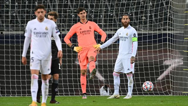 Nyaris Kalah, Real Madrid Imbang Hadapi Borussia Monchengladbach