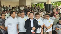 Bantuan Korban Banjir, Mentan Amran Kirim 153 Truk Sembako ke Sumatera