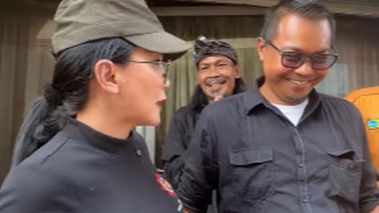 Rieke 'Oneng' Ngamuk Gerebek Rumah Selly Pelaku TPPO Korban Sampai Meninggal Dunia di Kamboja