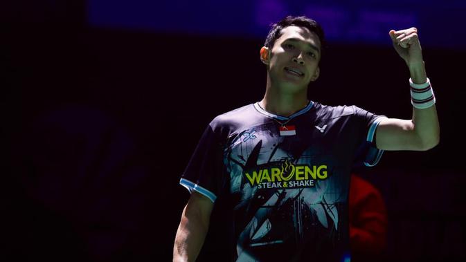 Hasil India Open 2026: Jaga Rekor Atas Loh Kean Yew, Jonatan Christie ke Final