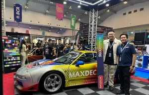 MaxDecal Bawa 9600 Printable Evolution Wrap Film ke IMX 2026